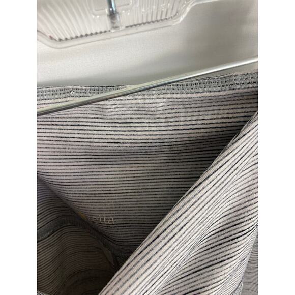 Zella Grey Stripe Leggings Size Small - Picture 8 of 10